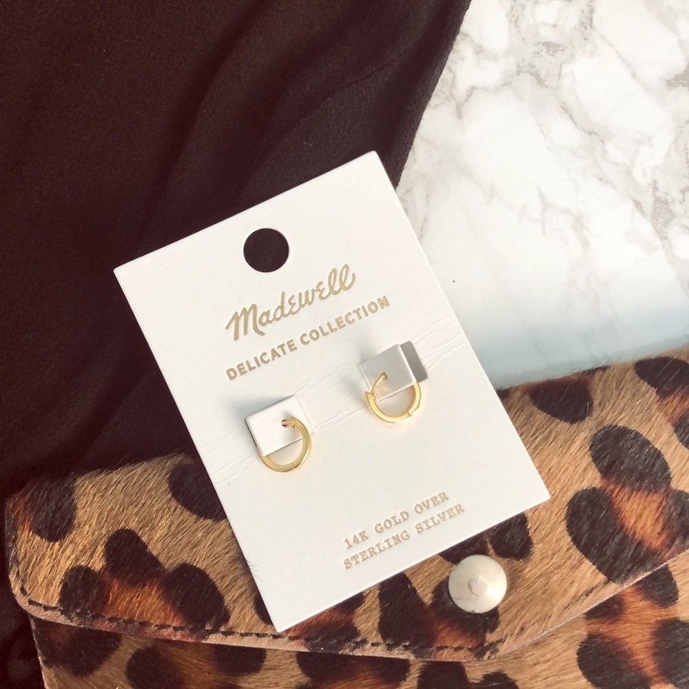 Mini Gold Hoops